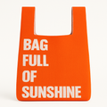 Bag Full of Sunshine - Knitted Bag