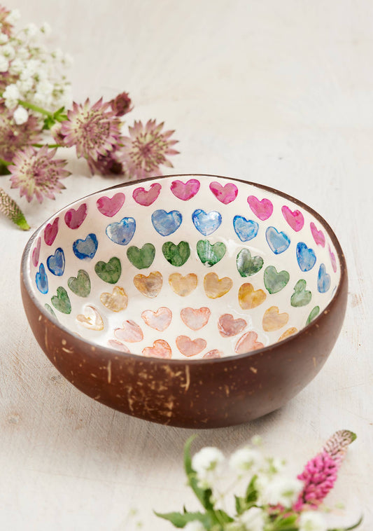 Coconut Shell Bowls